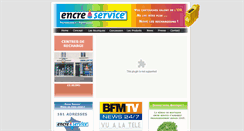 Desktop Screenshot of encreservice.com